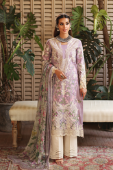 Kahf Unstitched 3 Piece Kaasni